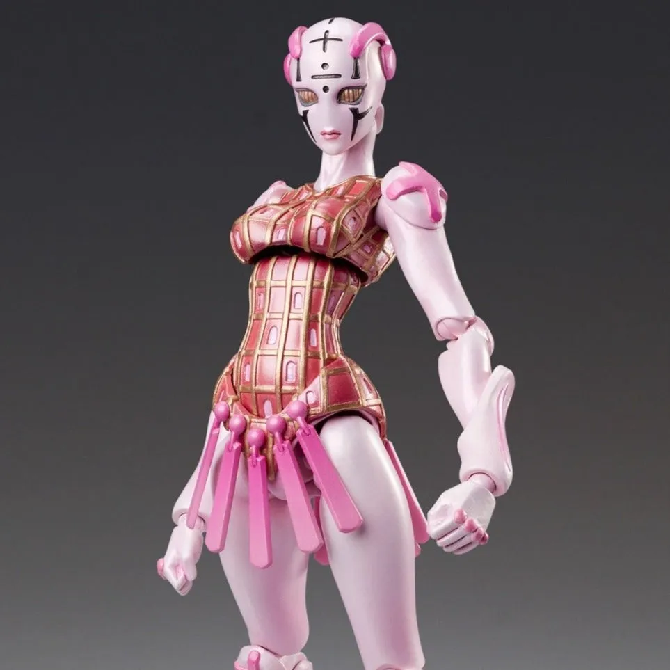 JOJO'S BIZARRE ADVENTURE Part5 Golden Wind MEDICOS Chozokado S?G Desktop Replica Super Deformed