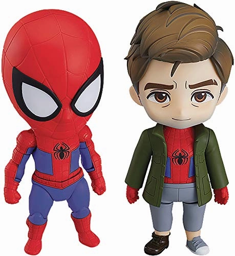Nendoroid "Spider-Man: Into the Spider-Verse" Peter Parker Spider-Verse Ver. DX Luxury Decor
