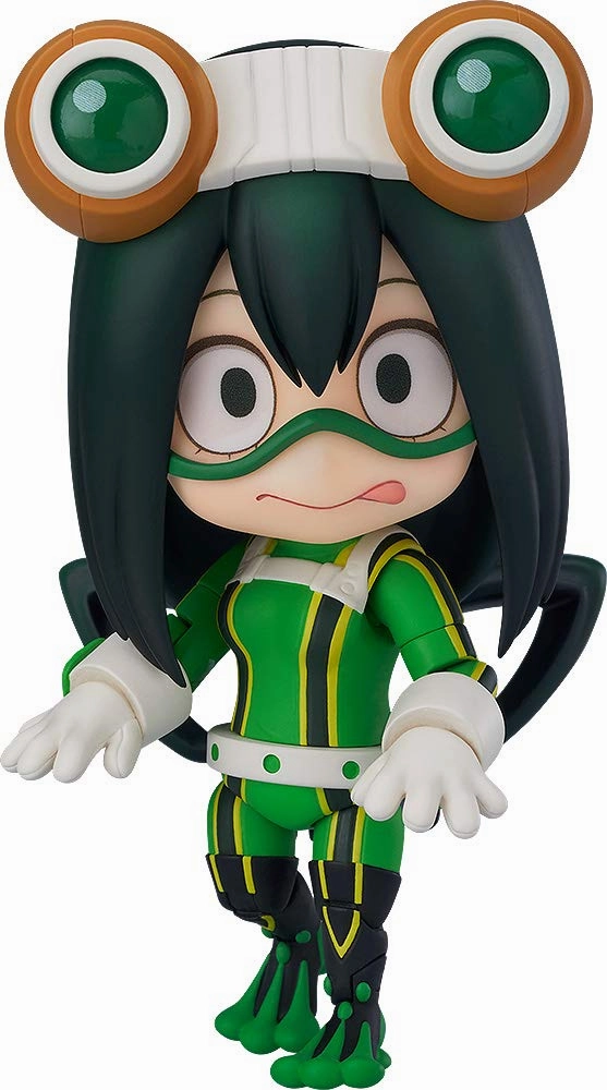 My Hero Academia - Asui Tsuyu - Nendoroid #1272 (Good Smile Company, Takara Tomy) Samurai Figure Fall Decor