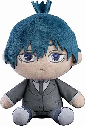 Chainsaw Man Plushie Hayakawa Aki Art Display Celebrity Likeness
