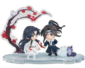 Anime Article Character Object "Qiang Jin Jiu" Shen Zechuan & Xiao Chiye Hong Mei Fu Xue Ver.