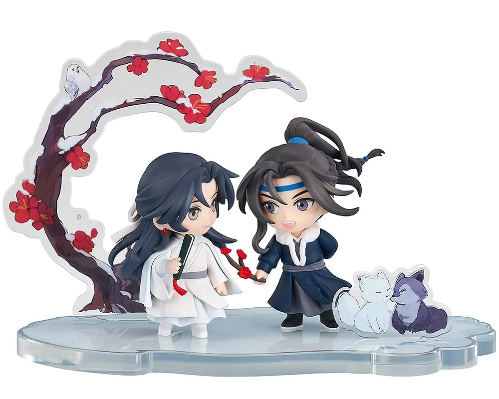 Anime Article Character Object "Qiang Jin Jiu" Shen Zechuan & Xiao Chiye Hong Mei Fu Xue Ver.