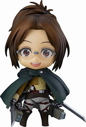 Father's Day Robot Design Nendoroid "Attack on Titan" Hans Zoe