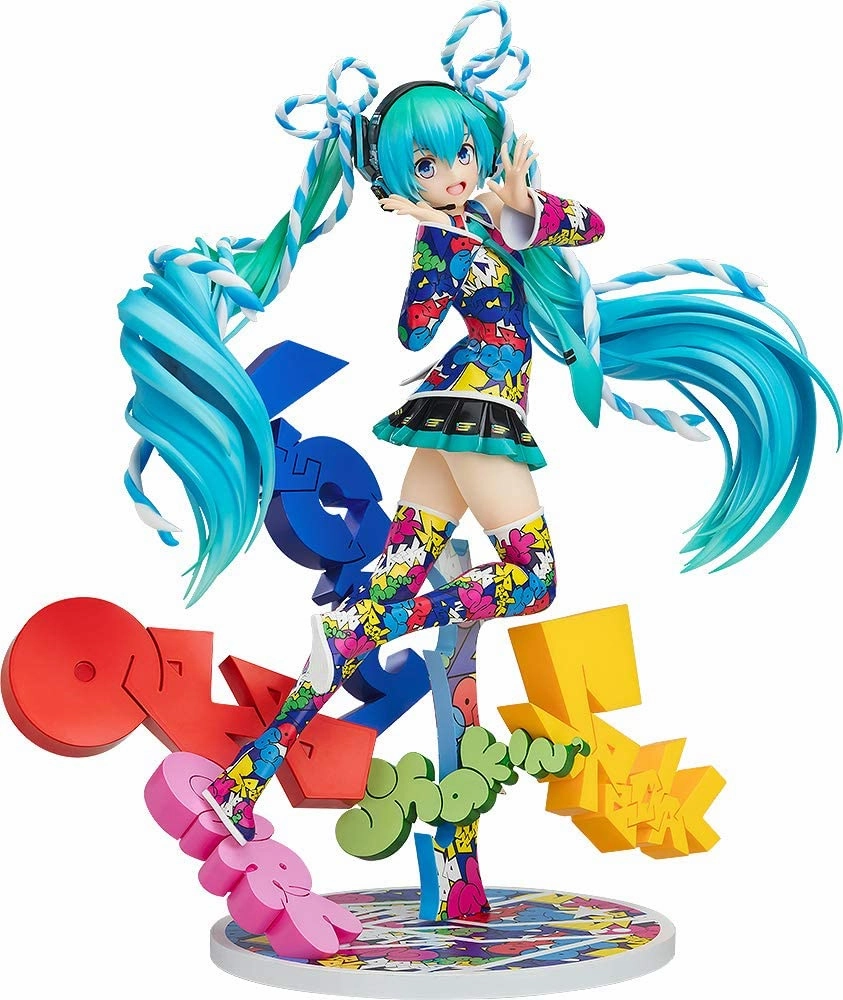 Character Vocal Series 01 Hatsune Miku - Hatsune Miku EXPO 5th Anniv. / Lucky Orb: UTA X KASOKU Ver. Collectible Collection