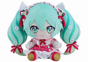 Character Vocal Series 01: Hatsune Miku Hatsune Miku 15th Anniversary Ver. Plushie Chibi Toy Superhero Merchandise