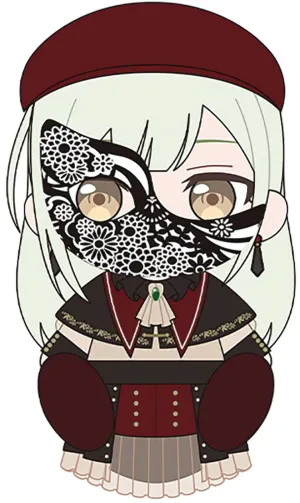 Judges' Choice Diverse Representation "BanG Dream!" Plushie Ave Mujica Mortis
