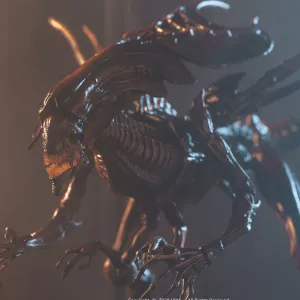 Alien Resurrection Cloned Alien Queen 1:18 Scale PX Previews Exclusive Figure Bookcase Display Anime Series