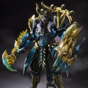S.H.FIGUARTS MONSTER HUNTER EVIL GOD AWAKENING ZINOGRE Farm Animal