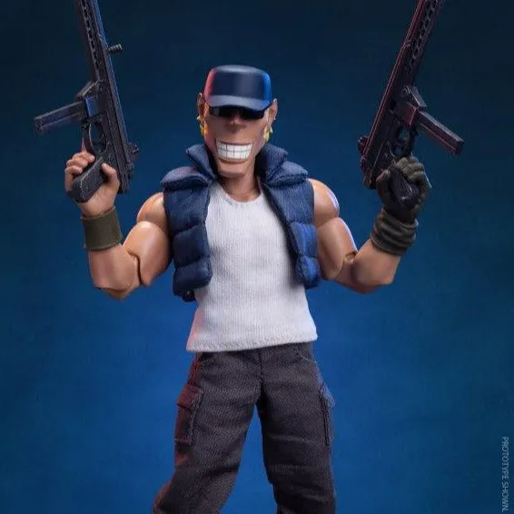 Amphibian Statue Editor's Choice SNK Metal Slug XX Clark Still 1/12 Scale