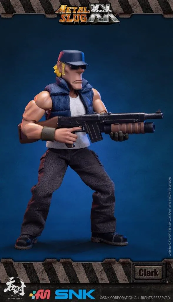 Fantasy Hero SNK Metal Slug XX Clark Still 1/12 Scale
