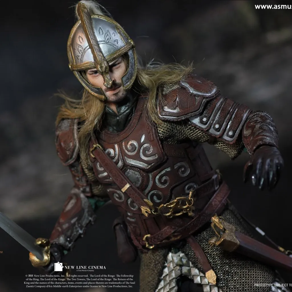 Hobbyist Community Apartment Living Asmus Toys The Lord of the Rings ??omer