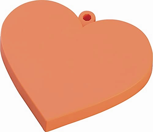 Collectible Sculpture Educational Display Nendoroid More Heart Base (Orange)