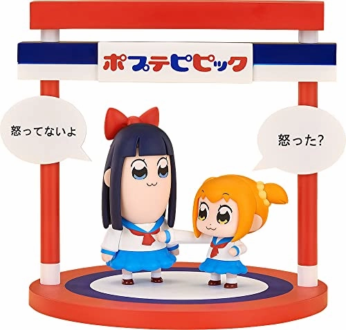 Exquisite Craftsmanship Chibi Figures "Pop Team Epic" Popuko and Pipimi