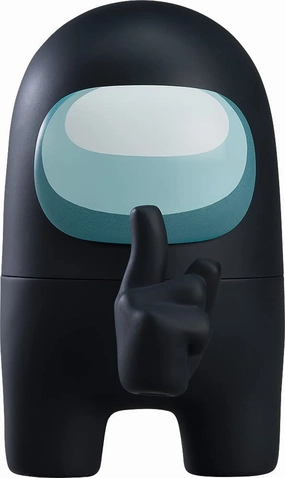 "Among Us" Nendoroid#1791c Crewmate (Black) Beginner Friendly