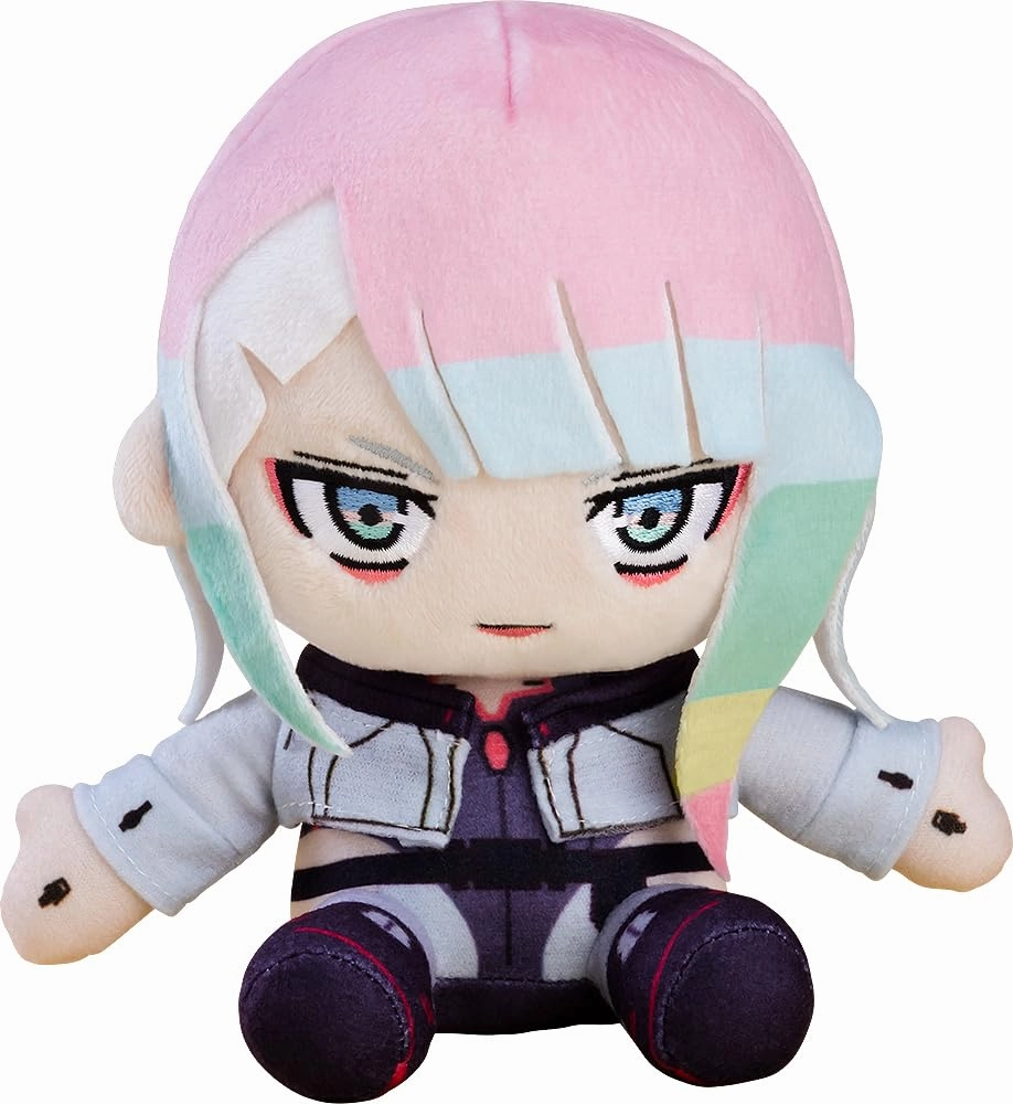 Miniature Display Movie Item "Cyberpunk: Edgerunners" Plushie Lucy
