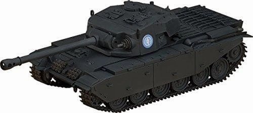 Online Game African Art Girls und Panzer der Film Nendoroid More Centurion - Good Smile Company