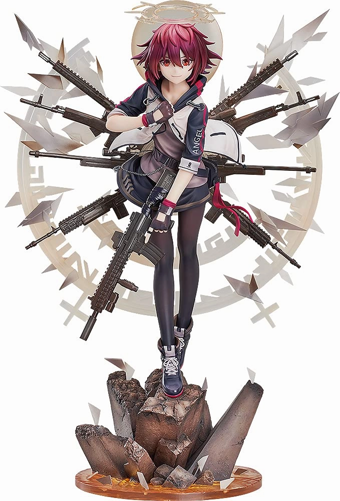 "Arknights" 1/7 Scale Figure Exusiai Elite 2 Folk Tale Gaming Toy