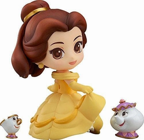 Beauty and the Beast Nendoroid (#755) Beast  Belle  Chip  Mrs. Potts - Good Smile Company Buildable Figure