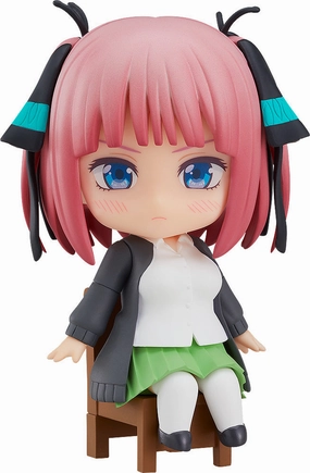"The Quintessential Quintuplets Movie" Nendoroid Swacchao! Nakano Nino promotional item Chase Variant