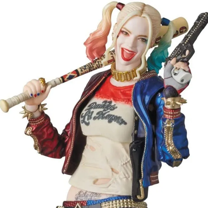 Superhero Toy MAFEX Suicide Squad Harley Quinn