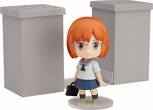 Chio-chan no Tsuugakuro Miyamo Chio Nendoroid (#969) Fast shipping Construction Vehicle