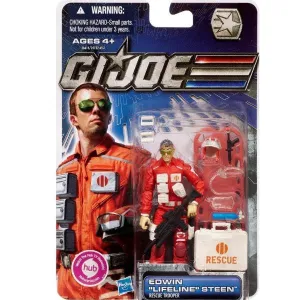 Loyal Friend Hasbro GI Joe 30th Anniversary Edwin "Lifeline" Steen Rescue Trooper