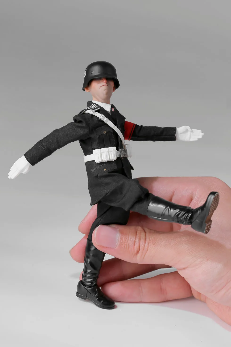 Creative Display POP Toys [POP-BGS009] Black SS Skinny 1/12