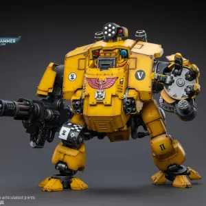 WARHAMMER 40K Imperial Fists Redemptor Dreadnought Lifetime Hobby Sculpture Reproduction