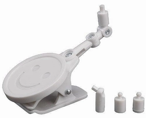 Oceanic Art Clip Stand 1.5 (White ver. version) Nendoroid More - Good Smile Company