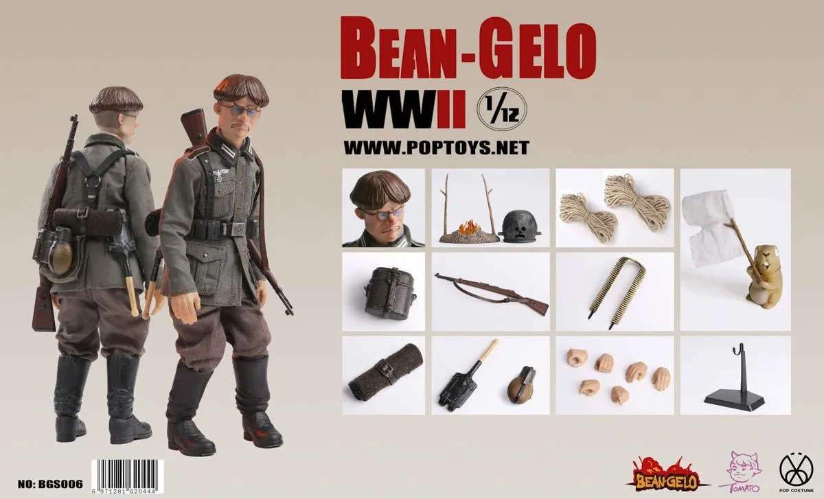 POP Toys [POP-BGS006] Beab Gelo ??Hans?? 1/12 Rarity Value