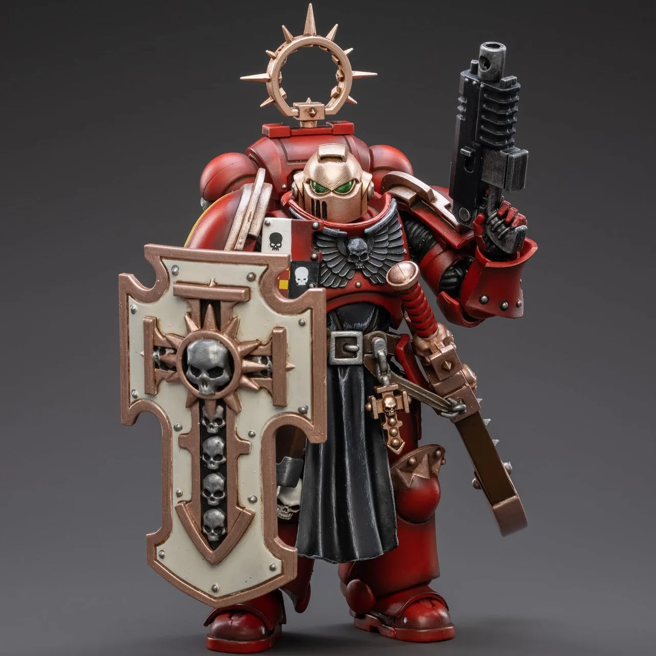 Cultural Icon Glow In Dark WARHAMMER 40K Primaris Blood Angels Bladeguard Veteran