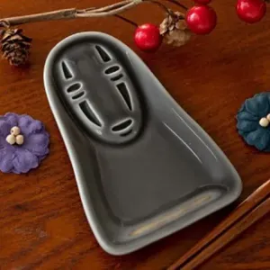 Spirited Away: No Face Small Dish Valuable Collectible