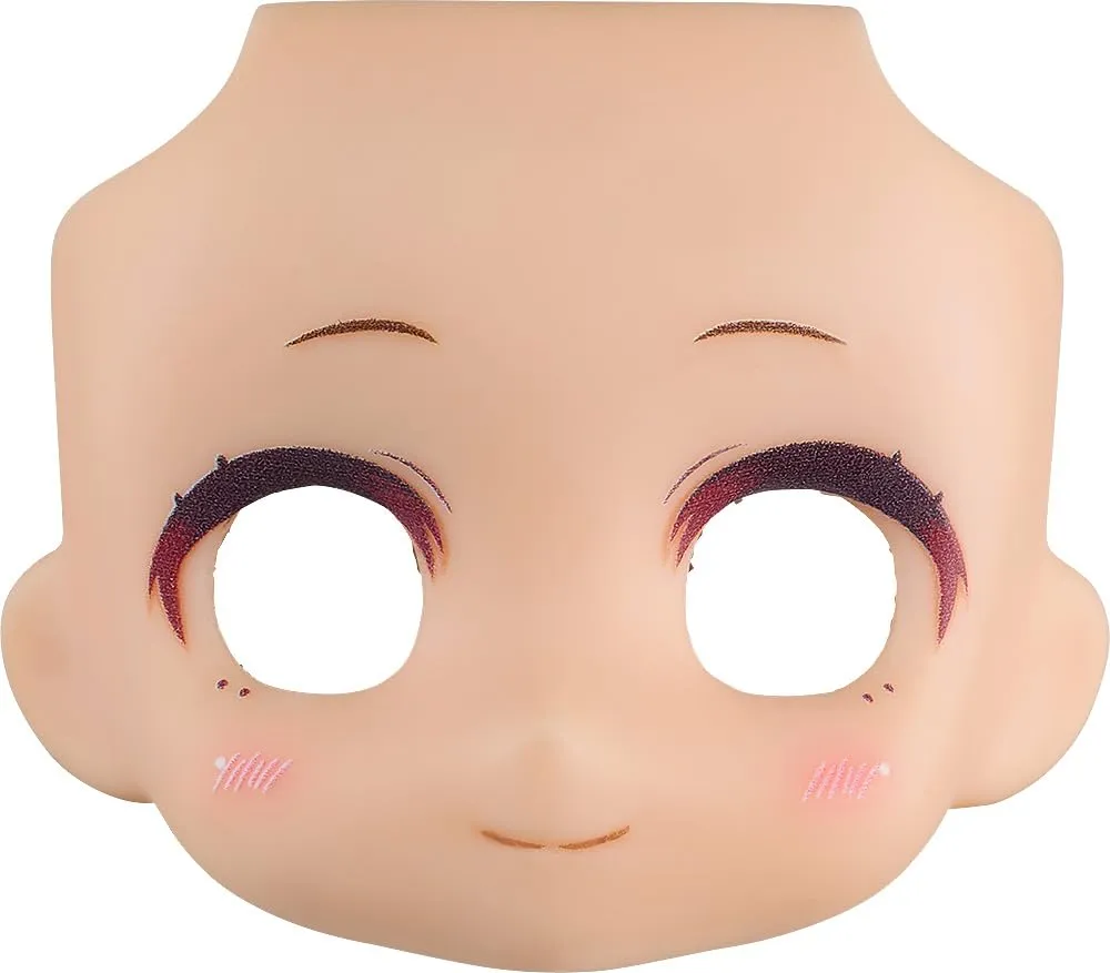 Premium Creation Fantasy Creature Nendoroid Doll Customizable Face Plate 03 Peach
