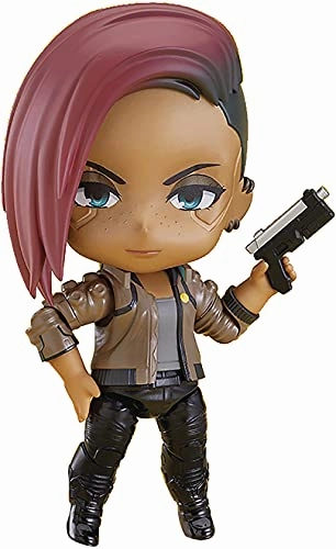 Nendoroid "Cyberpunk 2077" V Female Ver. DX Global Shipping Holiday themed