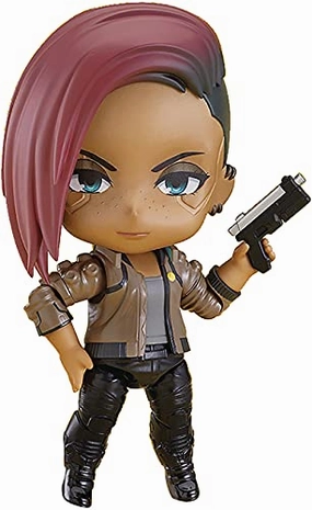 Nendoroid "Cyberpunk 2077" V Female Ver. DX Global Shipping Holiday themed