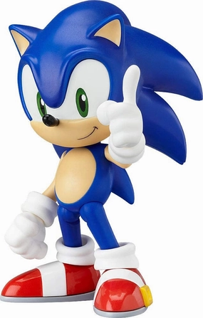 Sonic the Hedgehog - Nendoroid #214 (Good Smile Company) Battle Stance