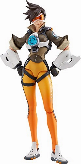Tracer Figma (#352) Overwatch - Good Smile Company Virtual Good Designer Collectible