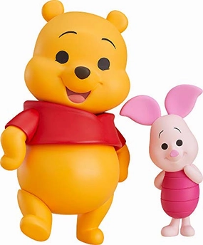 Art Object Winnie the Pooh Piglet & Winnie-the-Pooh Nendoroid (#996)