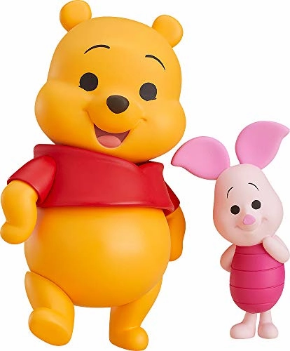 Art Object Winnie the Pooh Piglet & Winnie-the-Pooh Nendoroid (#996)