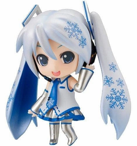 Literary Figure (CD Bundle) Hatsune Miku (Snow version) Nendoroid Petit Vocaloid - Good Smile Company