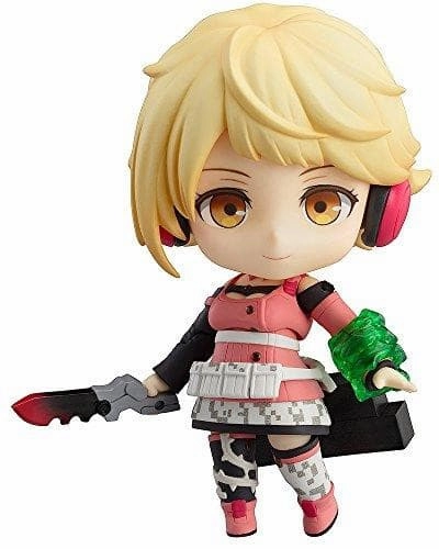 Chibi Art Freedom Wars Nendoroid (#474) Beatrice &quot;Lily&quot; Anastasi - Good Smile Company
