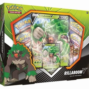 Rillaboom V Galar Partners Collection Box Collectible Series Series