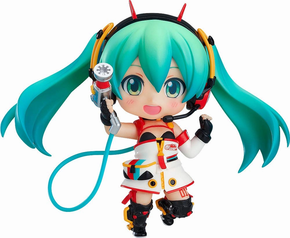 Hatsune Miku GT Project - Nendoroid#1293 Racing Miku 2020 Ver.  (Good Smile Company, GOOD SMILE Racing) Business gift