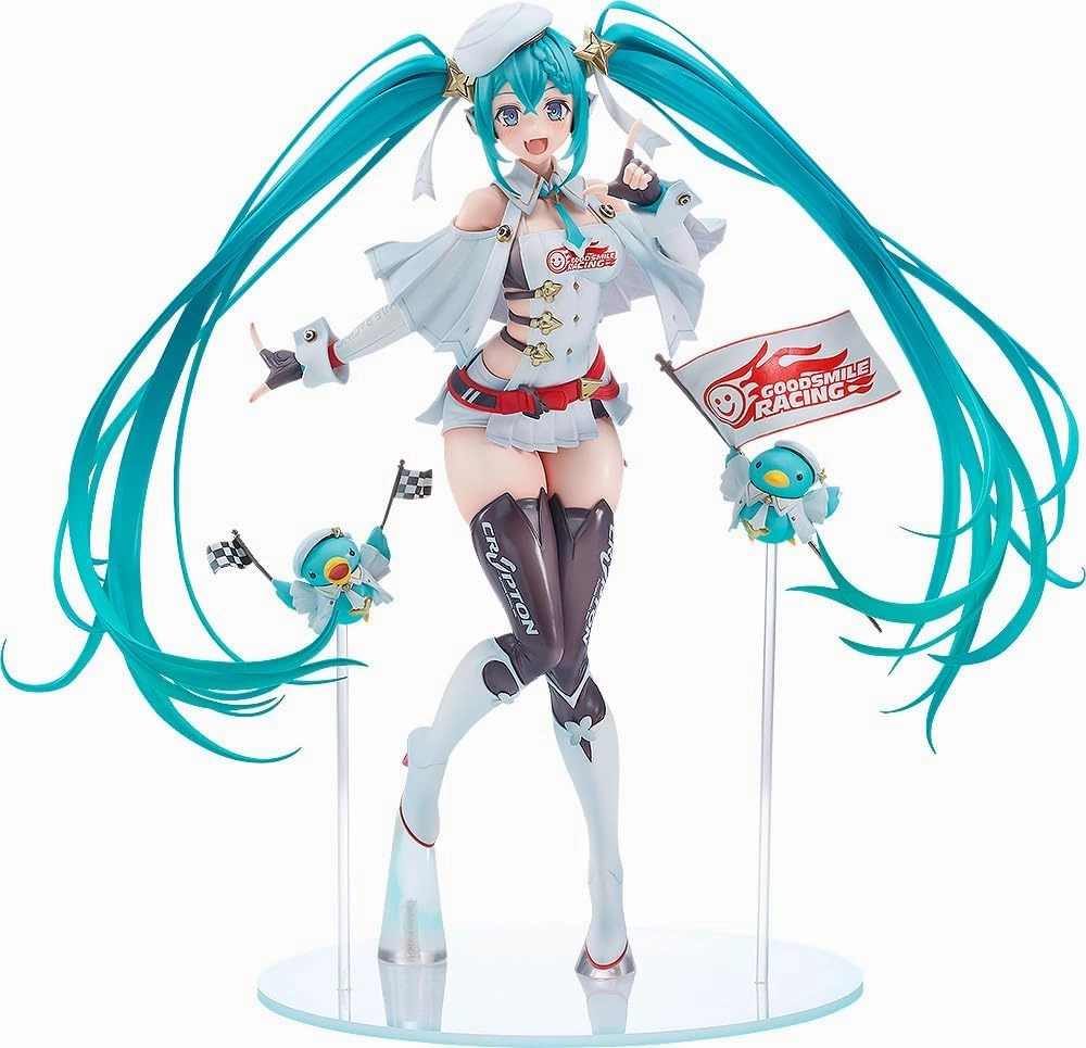 Hatsune Miku GT Project Racing Miku 2023 Ver. Action Display Premium Unit