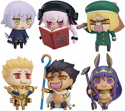 "Fate/Grand Order" Manga de Wakaru! Fate/Grand Order Trading Figure Episode 3 Action figure Miniature Model