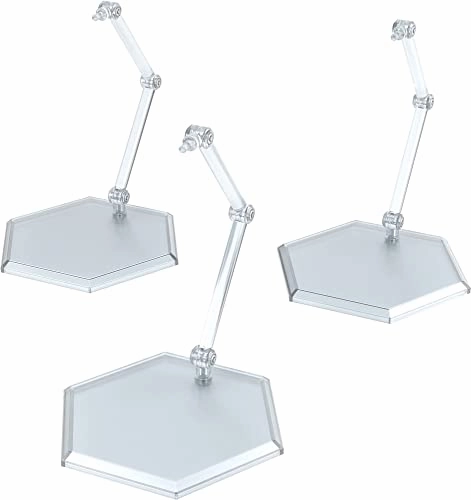 The Simple Stand x3 (for Figures & Models) Hex Type Vinyl Toy Detailed Sculpture
