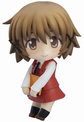 "Hidamari Sketch x Hanikamu" Nendoroid#297 Yuno Dining Table Cross Culture