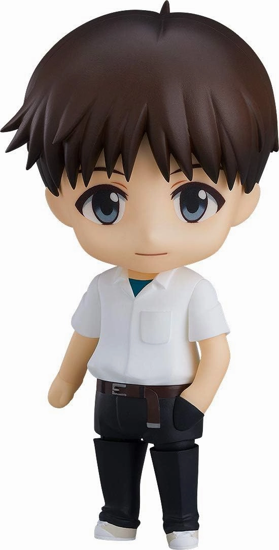 Library Decor Chibi Piece Nendoroid "Rebuild of Evangelion" Ikari Shinji