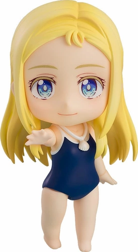 "Summer Time Rendering" Nendoroid#1881 Kofune Ushio Superhero Unit Sci-Fi Model