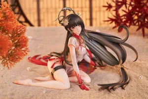Mini Statue Archeological Replica Punishing: Gray Raven: Qu: Crimson Blessing 1/7 Scale Figurine